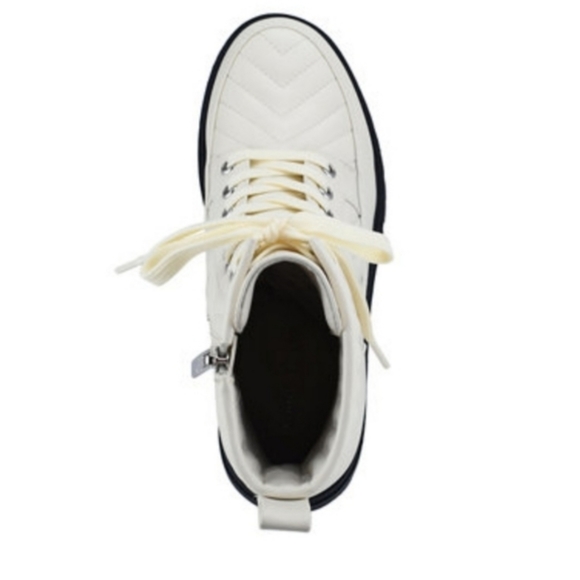 Marc Fisher Pierce Textured Lugsole Boots - Picture 4 of 8